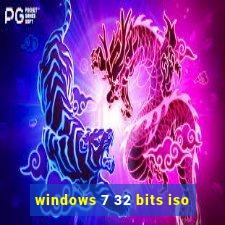 windows 7 32 bits iso